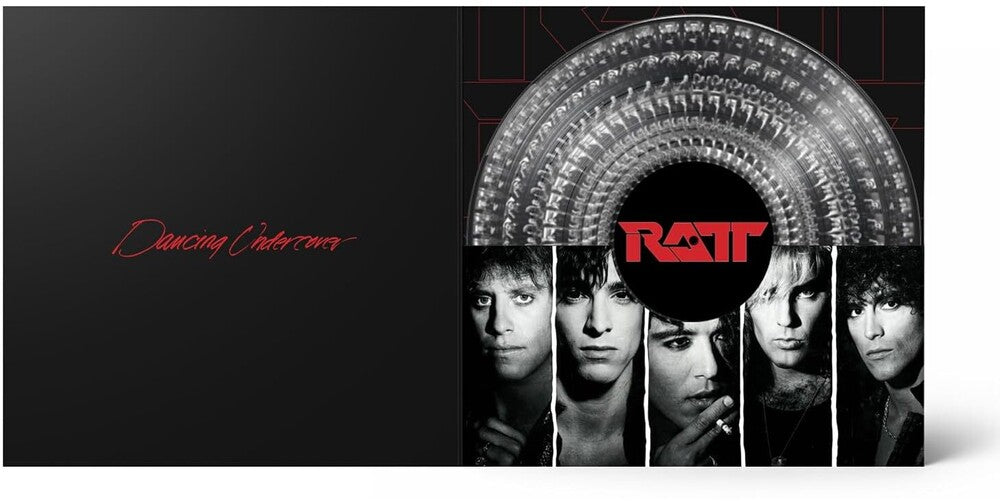 the album cover for Ratt - Dancing Undercover