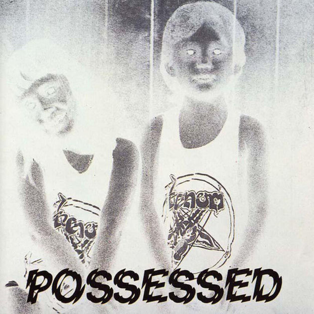 the album cover for Venom - Possessed