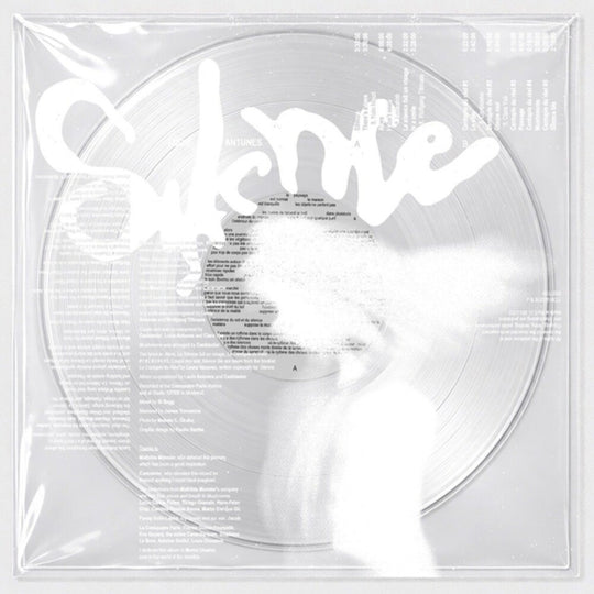 the album cover for Lucie Antunes - Silence (white Vinyl)