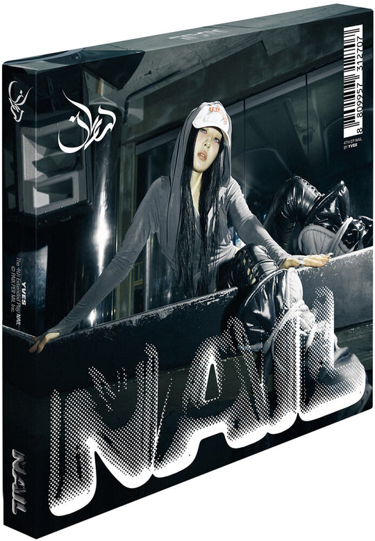 the album cover for Yves - Nail Ver 2