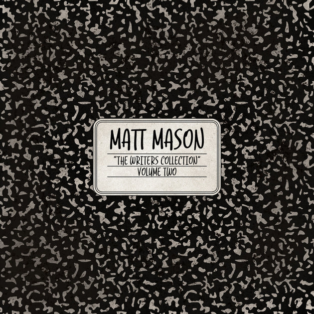 the album cover for Matt Mason - Writer's Collection Volume Two (Mod)