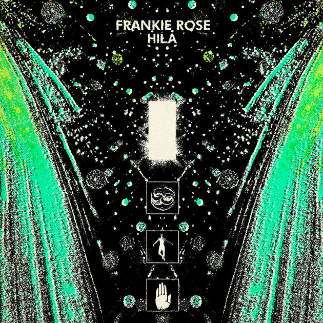 the album cover for Frankie Rose - Hila [Ultra Clear & Green Color In Color]
