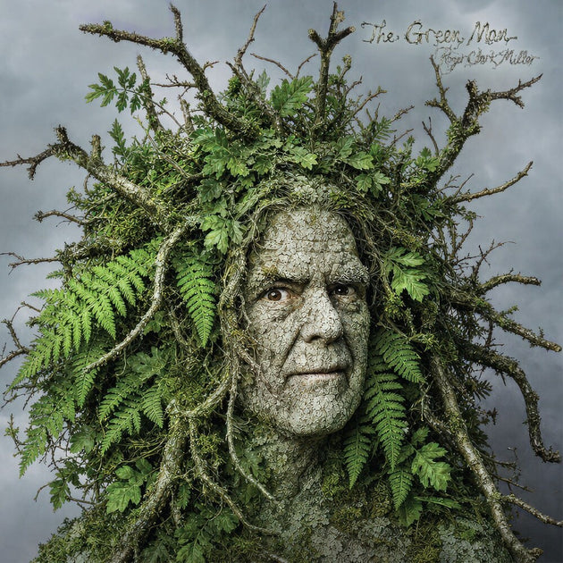 the album cover for Roger Miller  Clark - Green Man
