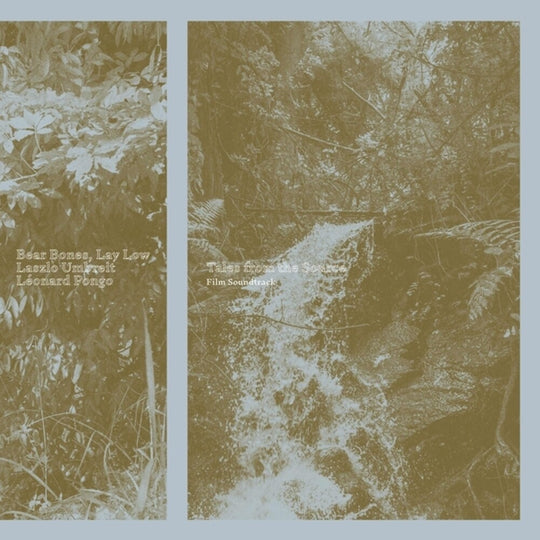 the album cover for Bear Bones / Lay Low / Laslo Umbreit - Tales From The Source