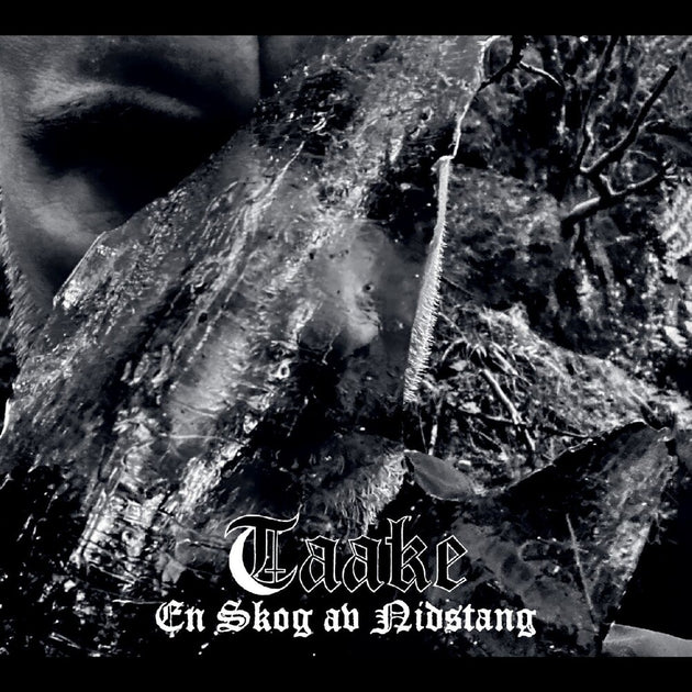 the album cover for Taake - En Skog Av Nidstang