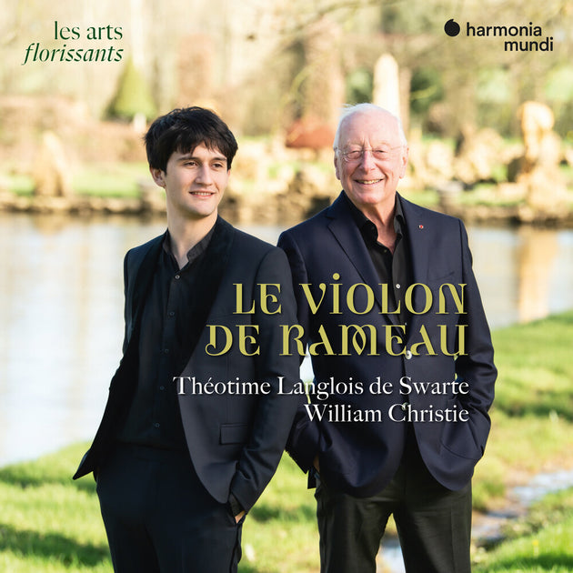 the album cover for Langlois De Theotime Swarte  / Christie,William - Le Violon De Rameau
