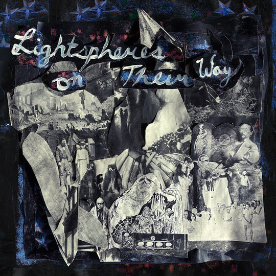 the album cover for Lily Seabird - Lightspheres On Their Way
