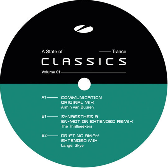 the album cover for State Of Trance Classics Vol. 01 / Various - State Of Trance Classics Vol. 01 / Various