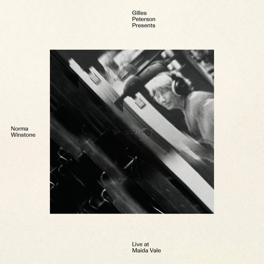 the album cover for Norma Winstone - Gilles Peterson Presents Norma Winstone Live at Maida Vale