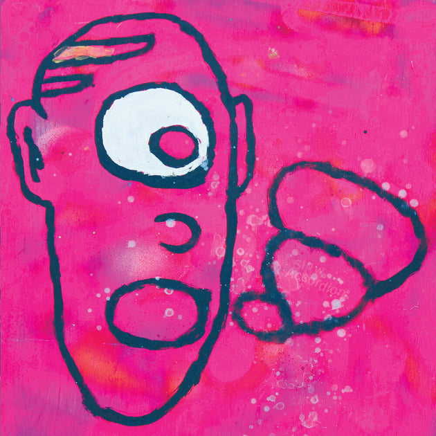 the album cover for Oliver Wood, Matt Glassmeyer, Ted Pecchio & Mark Raudabaugh - Slow Accordion
