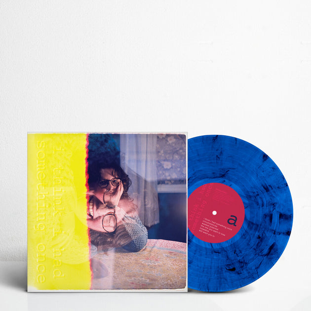 the album cover for Aubory Bugg - I Think I Had Something Once - Blue (Blue) [Colored Vinyl]