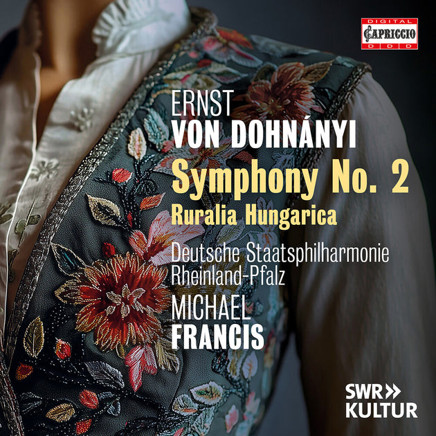 the album cover for Deutsche Staatsphilharmonie Rheinland-Pfalz - Erno Dohnanyi: Sym No. 2 Ruralia Hungarica
