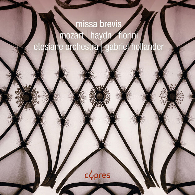 the album cover for Etesiane Orchestra - Missa Brevis