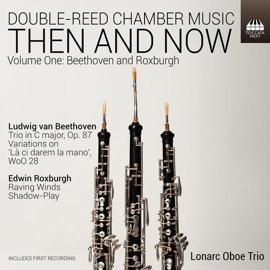 the album cover for Joseph Sanders - Double-Reed Chamber Music - Then & Now Vol. 1