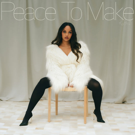 the album cover for Ruth B. - Peace To Make