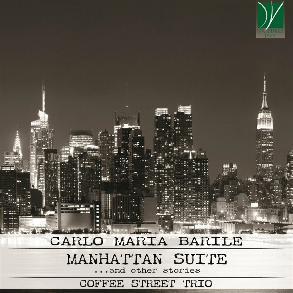 the album cover for Barile, Carlo Maria - Manhattan Suite