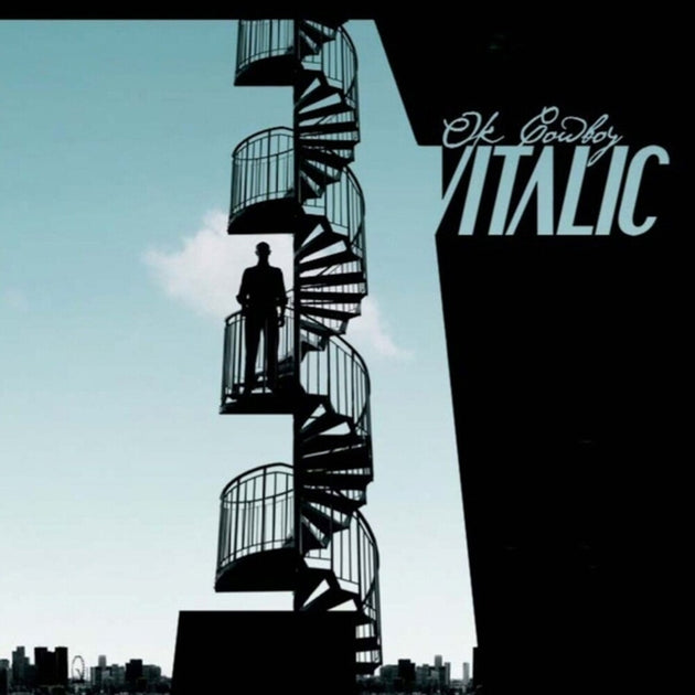 the album cover for Vitalic - Ok Cowboy (Blk) (Uk)