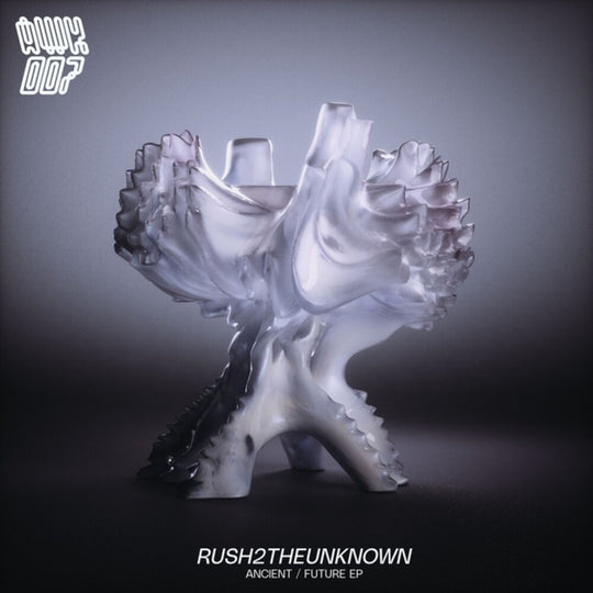 the album cover for Rush2theunknown - Ancient / Future Ep (Ep)