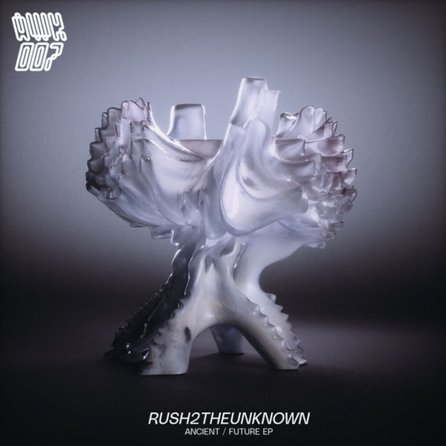 the album cover for Rush2theunknown - Ancient / Future Ep (Ep)