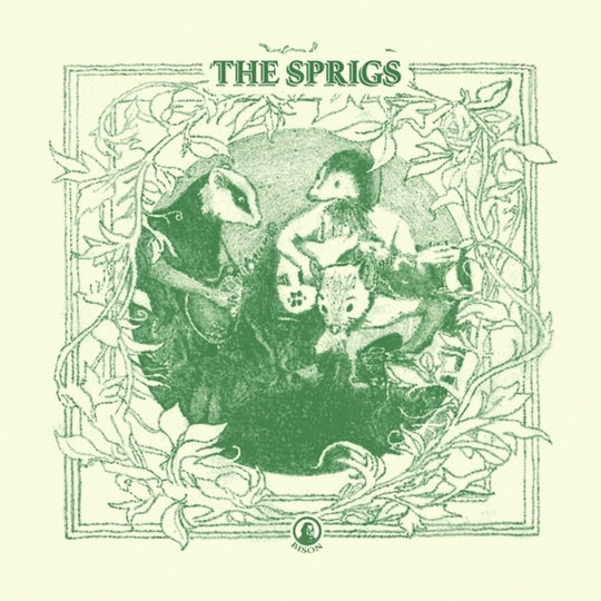 the album cover for Sprigs - For Red Riverbank