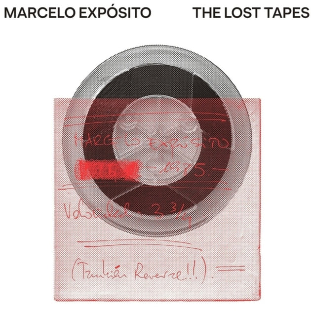 the album cover for Exposito, Marcelo - The Lost Tapes
