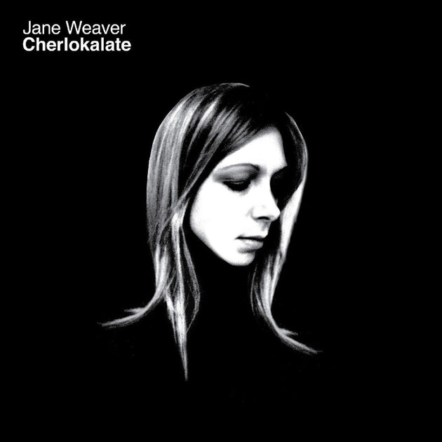 the album cover for Jane Weaver - Cherlokalate - Silver [Colored Vinyl] (Slv)