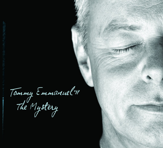 the album cover for Tommy Emmanuel - Mystery: 20th Anniversary Edition [Colored Vinyl] (Aniv)