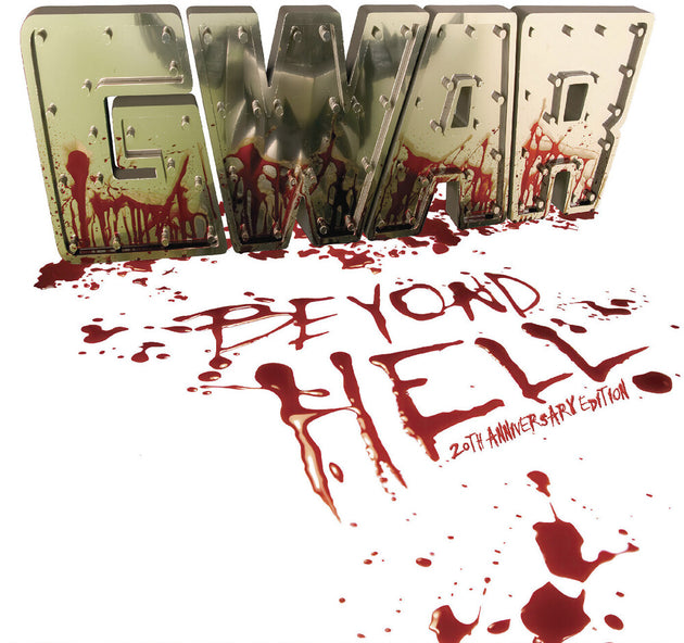 the album cover for GWAR - Beyond Hell - 20th Anniversary Edition [Gold]