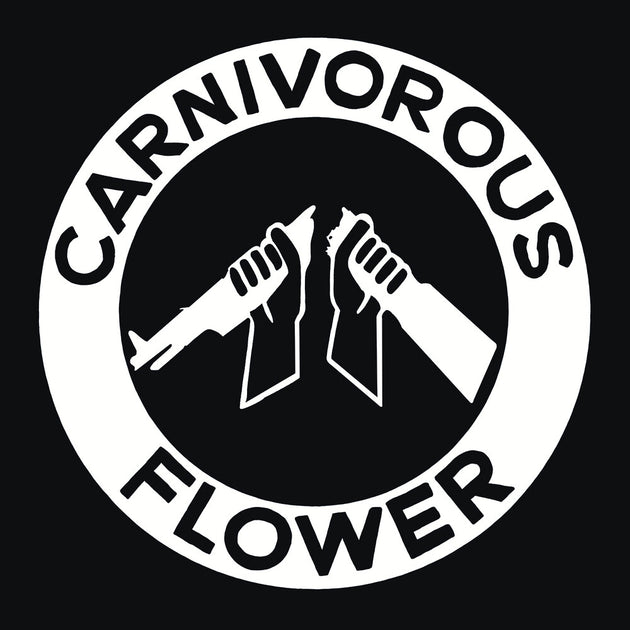 the album cover for Carnivorous Flower - Carnivorous Flower