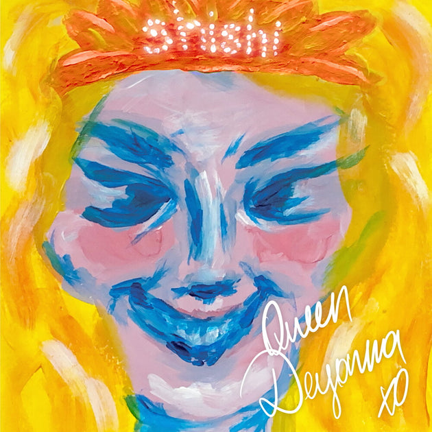 the album cover for ShiShi - Queen Deyonna [Colored Vinyl] (Trq)