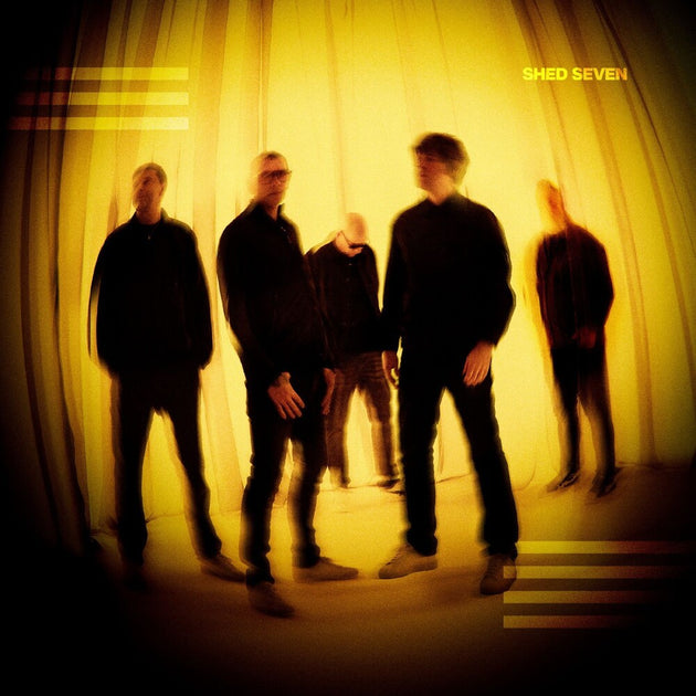 the album cover for Shed Seven - Shed Seven - Yellow [Colored Vinyl] (Ylw)