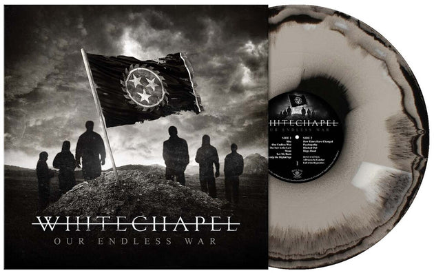 the album cover for Whitechapel - Our Endless War
