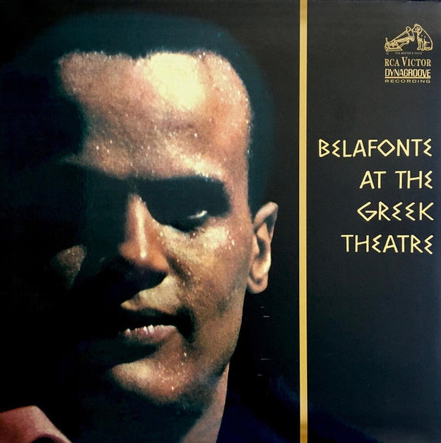 the album cover for Harry Belafonte - Live at the Greek Theatre