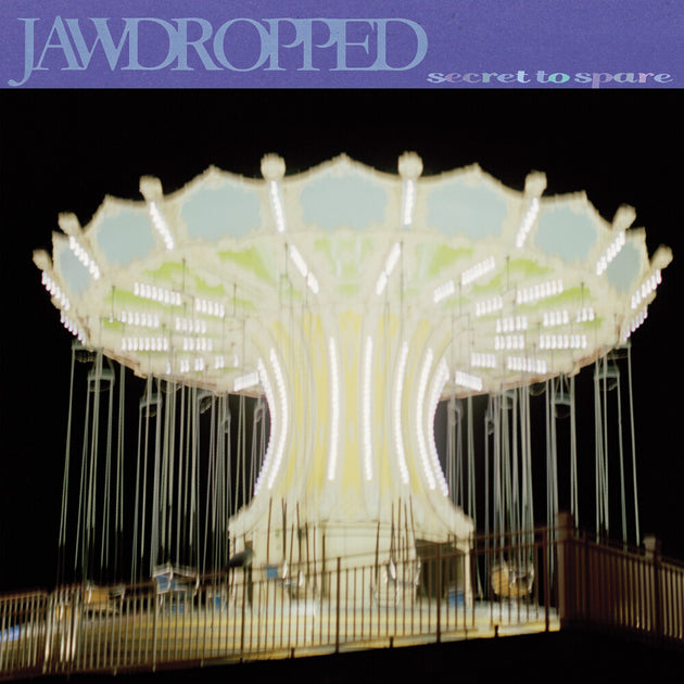the album cover for Jawdropped - Secret To Spare