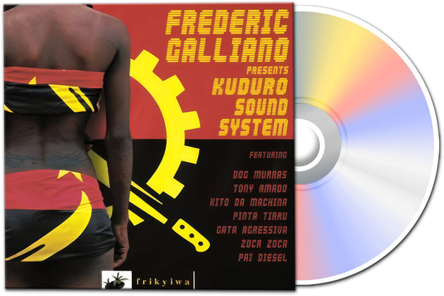 the album cover for Frederic Galliano - Kuduro Sound System [Digipak]