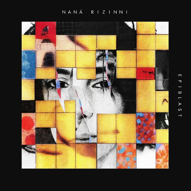 the album cover for Nana Rizinni - Epiblast