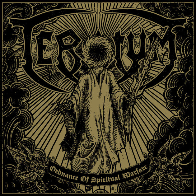 the album cover for Teratum - Ordnance Of Spiritual Warfare