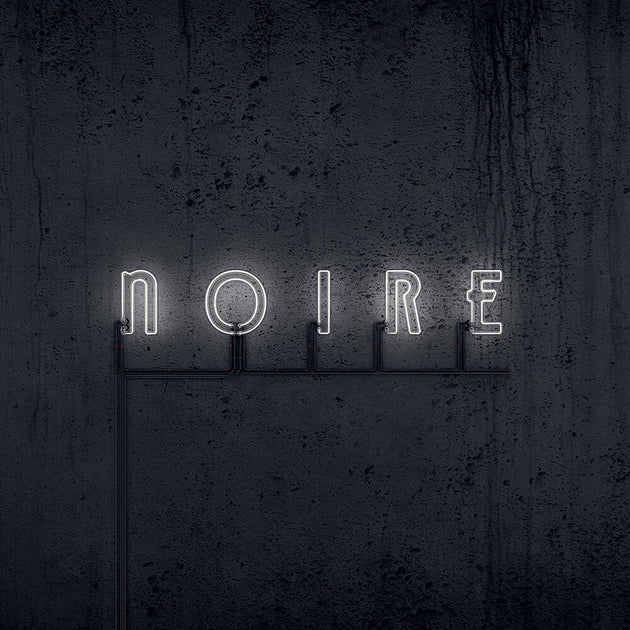 the album cover for Vnv Nation - Noire [Colored Vinyl] [Limited Edition] (Bice)