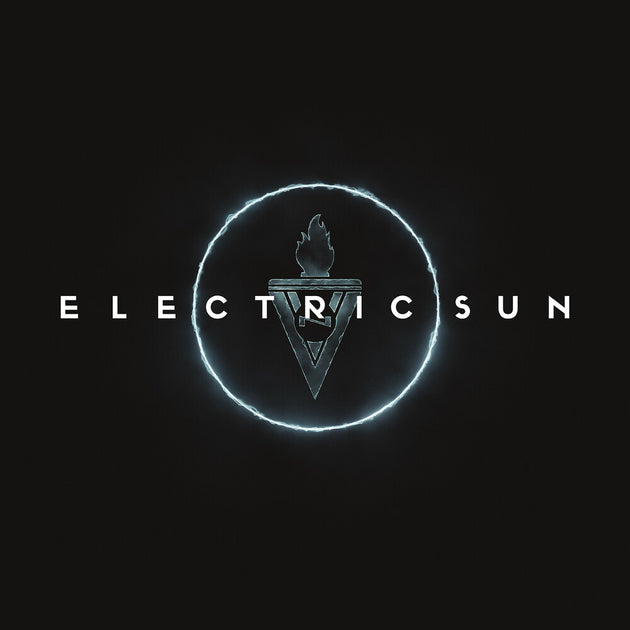 the album cover for Vnv Nation - Electric Sun (Blue) [Colored Vinyl] [Limited Edition]