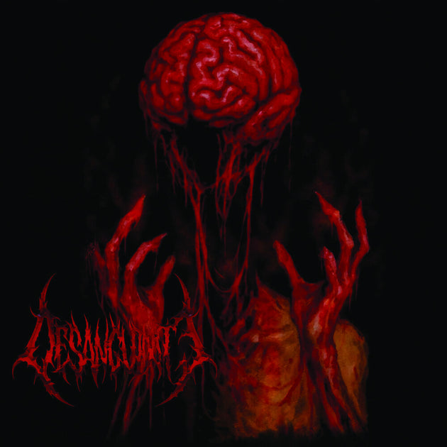 the album cover for Desanguinate - Desanguinate
