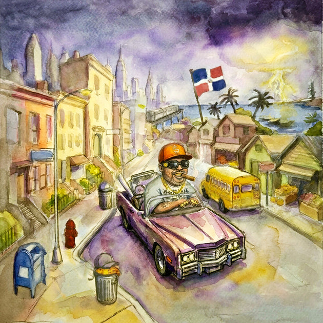 the album cover for Estee Nack - S.E.T.U.