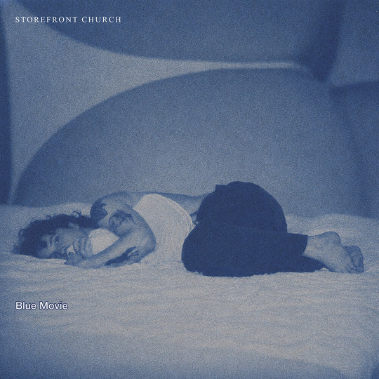 the album cover for Storefront Church - Blue Movie (Blk) (Uk)