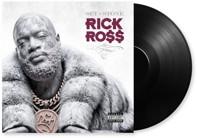 the album cover for ROSS, RICK - Set in Stone