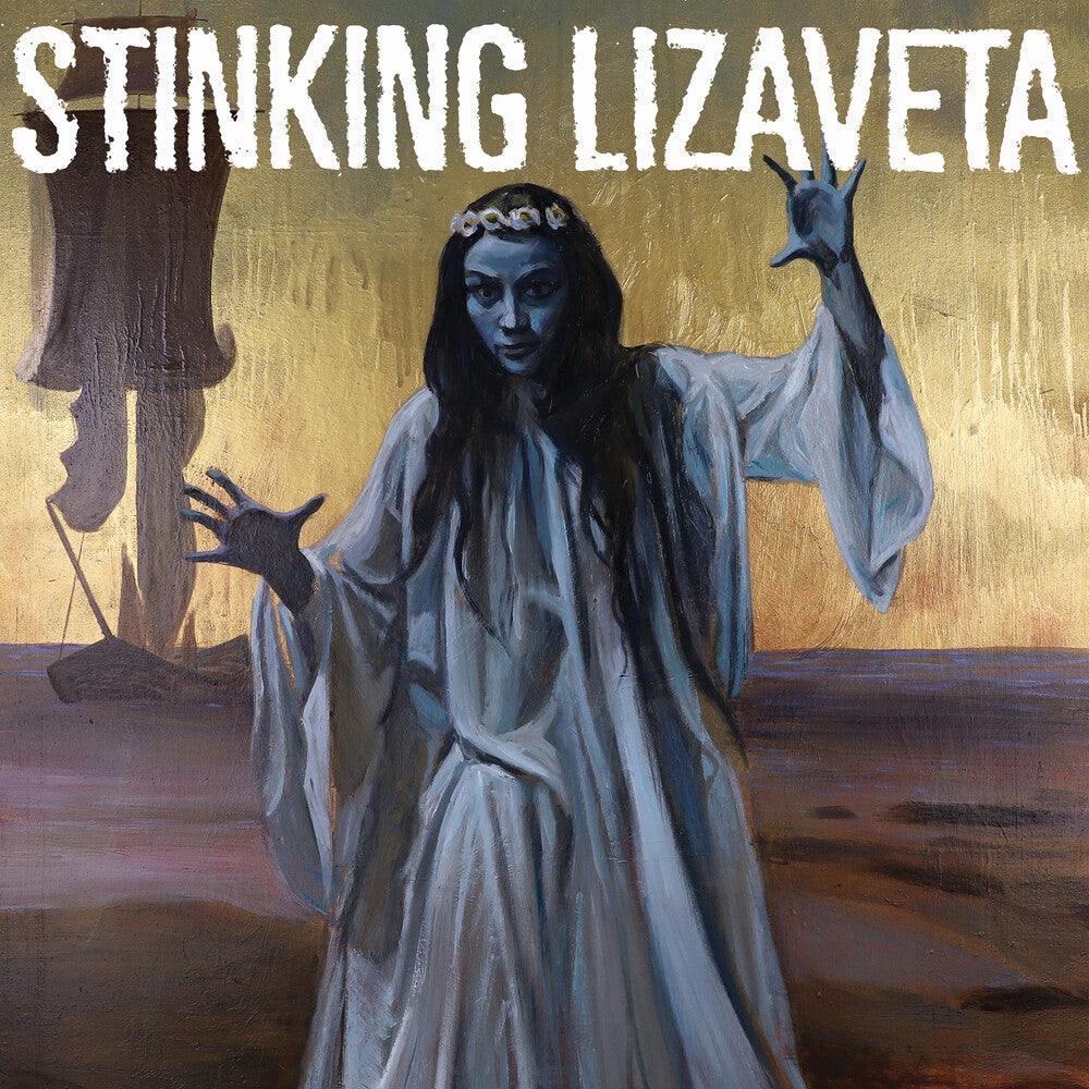the album cover for Stinking Lizaveta - Cassandra Prophet Of Doom