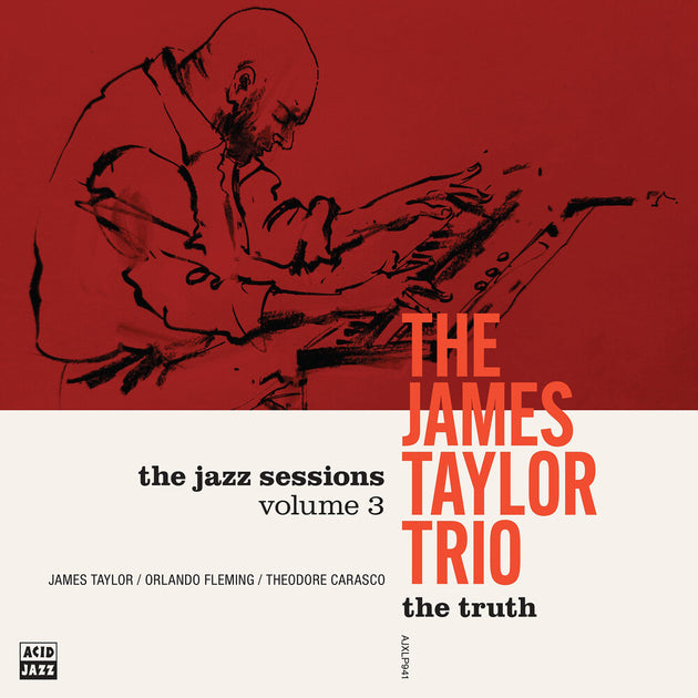 the album cover for James Taylor - Truth