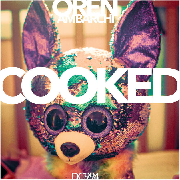 the album cover for Oren Ambarchi - Cooked [Download Included]