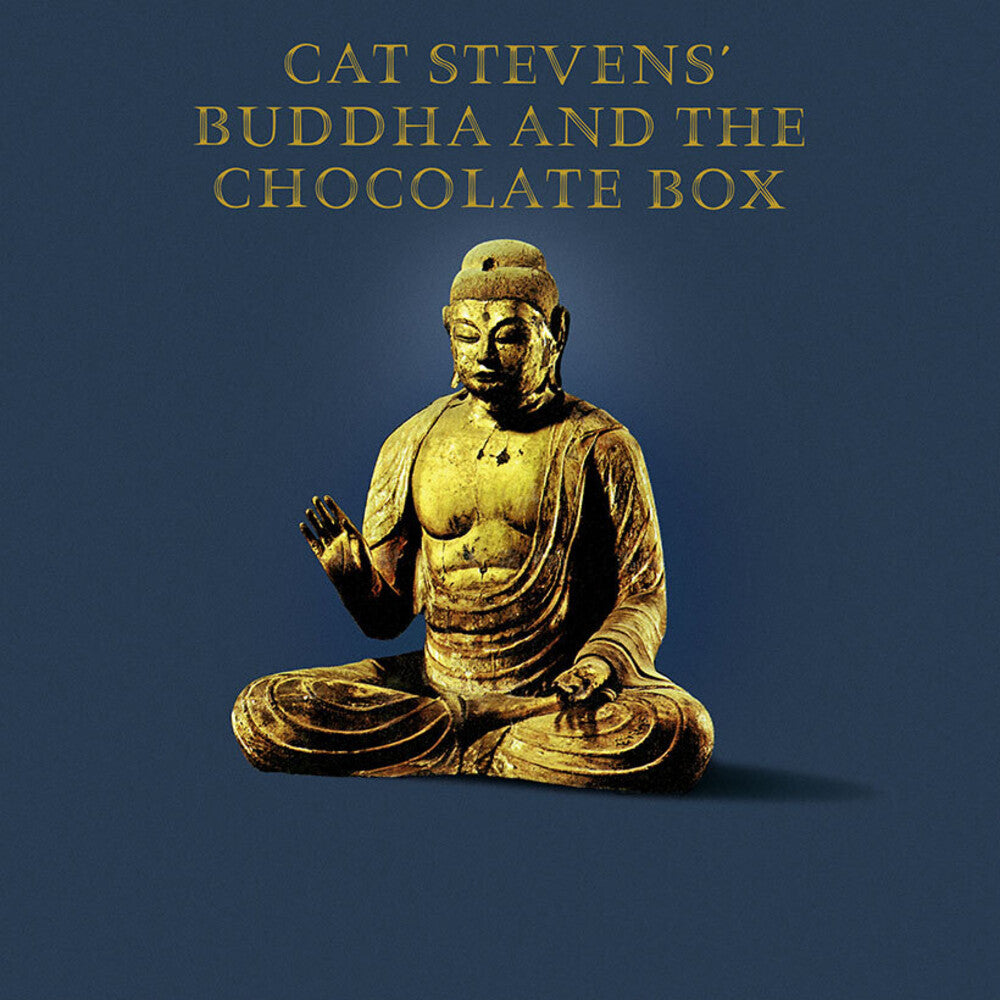 the album cover for Yusuf ( Cat Stevens  ) - Buddha And The Chocolate Box [180 Gram]