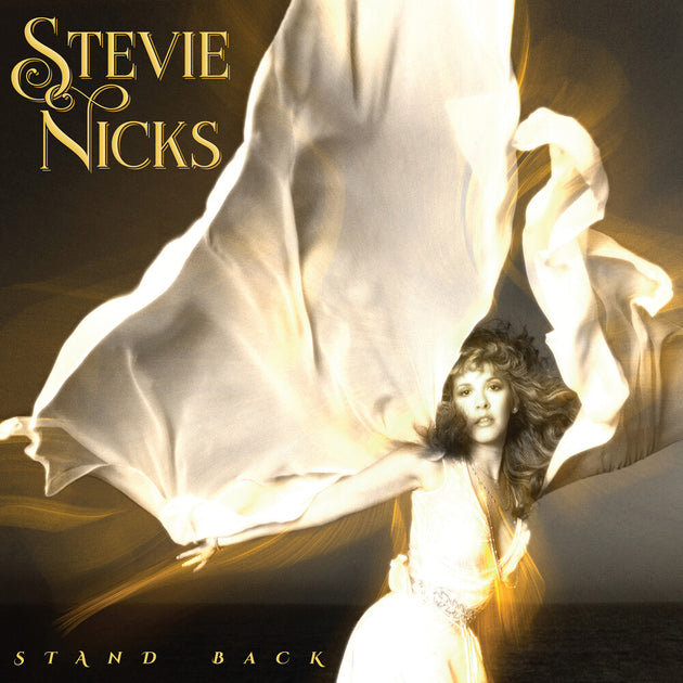 the album cover for Stevie Nicks - Stand Back [Remastered]