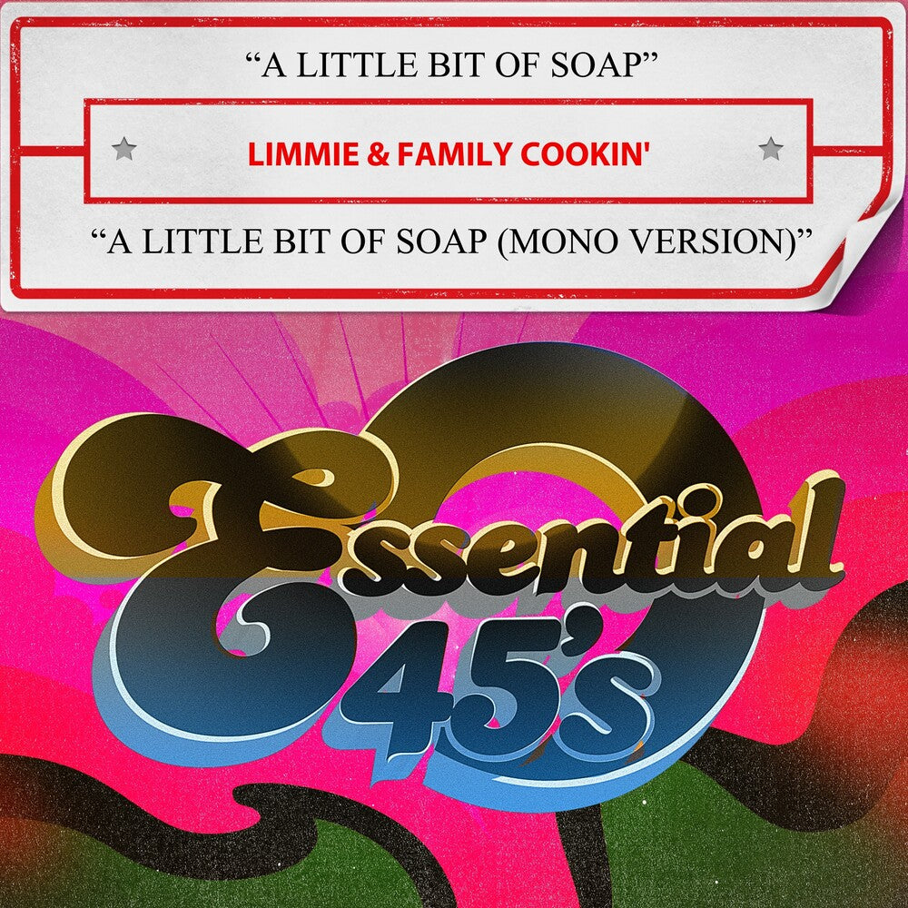 the album cover for Limmie & Family Cookin' - Little Bit Of Soap (Mod)