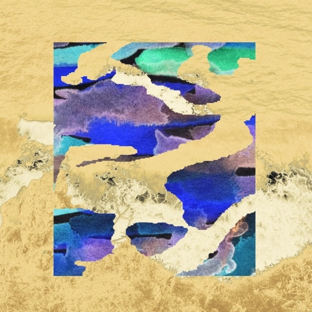 the album cover for Paul Valentin - Of Sand (Ep)